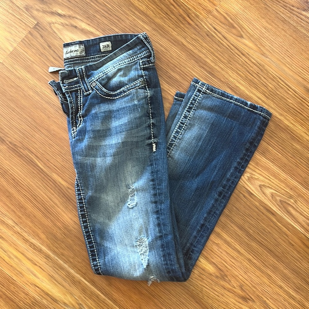 BKE denim Sabrina Bootcut jeans